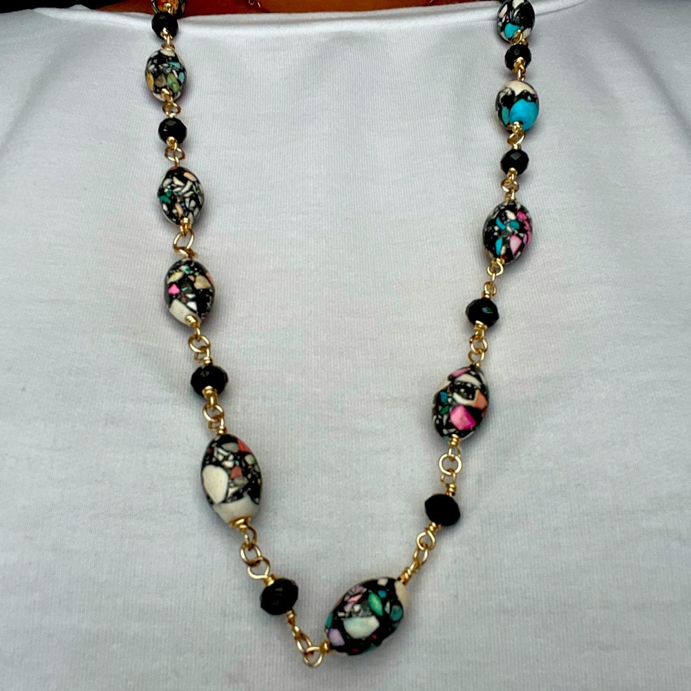Collar handmade